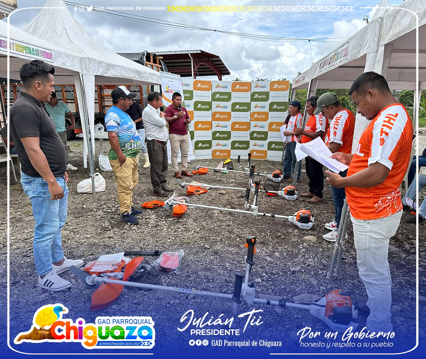 🔴𝗘𝗻𝘁𝗿𝗲𝗴𝗮 𝗱𝗲 𝗠𝗼𝘁𝗼𝗴𝘂𝗮𝗱𝗮ñ𝗮𝘀 𝗽𝗮𝗿𝗮 𝗲𝗹 𝗽𝗿𝗼𝗴𝗿𝗲𝘀𝗼 𝗱𝗲 𝗖𝗵𝗶𝗴𝘂𝗮𝘇𝗮